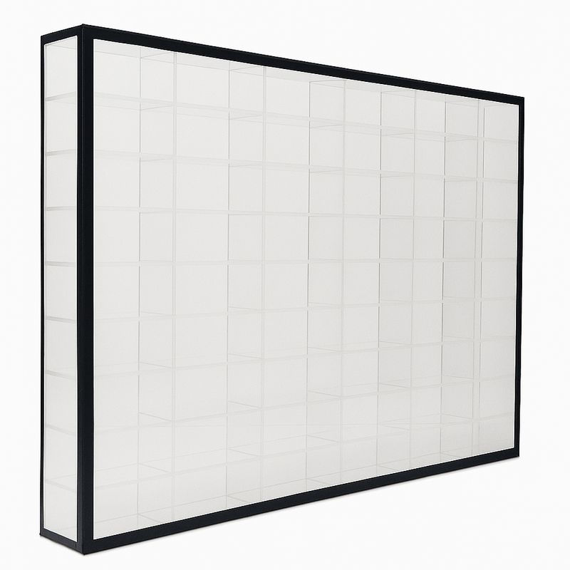 60-Car Hot Wheels Display Case