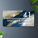 Futura (Modern Abstract) - Contemporary House Number/Name Sign - ICraft asia