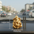 Golden Ganesha Idol