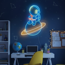 Mini Astranaut Neon Sign