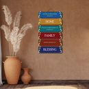 "Having Somewhere to Go is a Home, Having Someone to Love is a Family, Having Both is a Blessing" Wall Hanging - ICraft asia