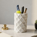 Geometric Desk Organizer ✏️✨