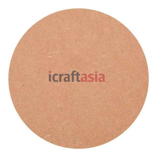 MDF Round Fridge Magnet