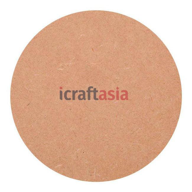 MDF Round Fridge Magnet