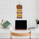 "Work Hard Dream Big" wall hanging - ICraft asia