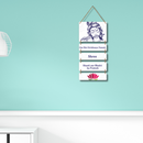 Om Shri Krishnaya Namah Wall Hanging