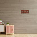 Wooden Lotus Key Holder