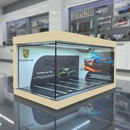 Porsche Luxury Car Showroom Diorama ⚫🏁
