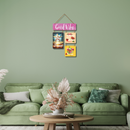 "Wooden Good Vibes Only"  Wall Hanging - ICraft asia