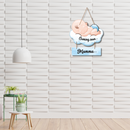 Coming Soon Baby Wooden Wall Hanging