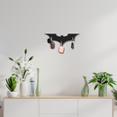 Batman Logo Wooden Wall Key Holder - ICraft asia