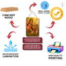 Goddess Durga Mahishasura Mardini Wall Hanging - ICraft asia