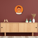 Bal Hanuman Wooden Wall Key Holder - ICraft asia