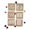 Pre-writing Stencils – Short - ICraft asia