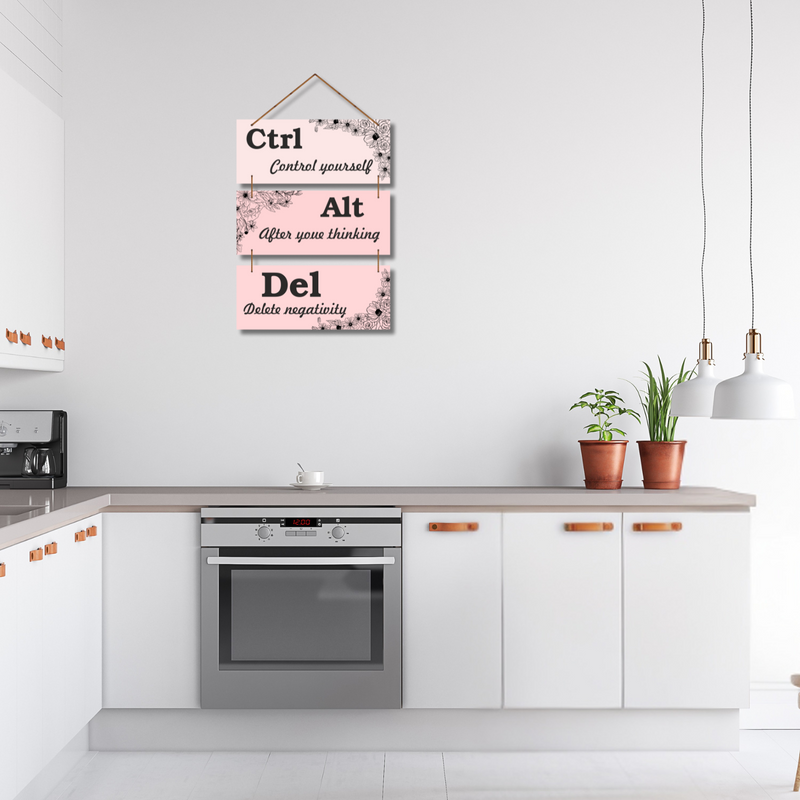 Ctrl Alt Del Wall Hanging