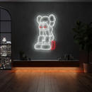 Crying Kaws Neon Sign