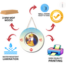 Guru Nanak Dev Ji Divine Blessing Wall Hanging – Ik Onkar Spiritual Décor - ICraft asia