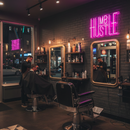 Humble Hustle Neon Sign