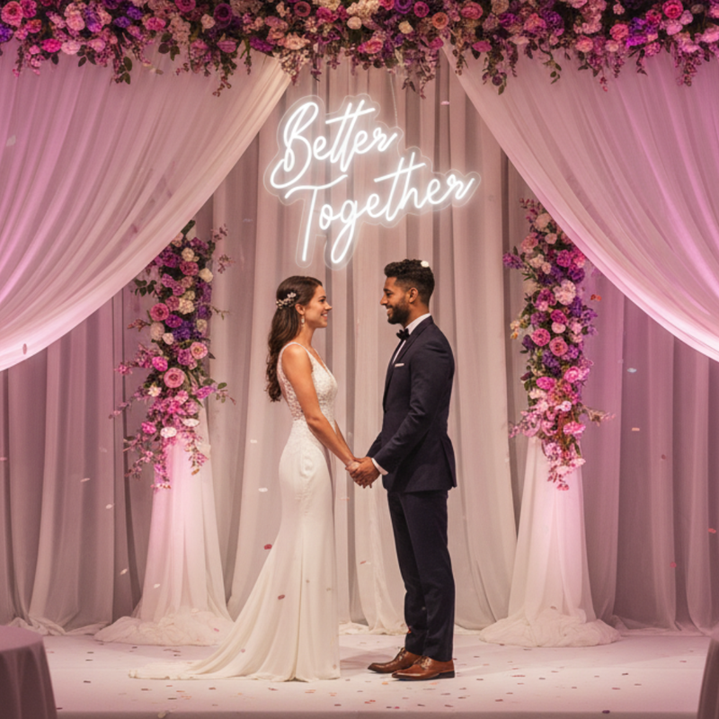 Better Together Neon Light Sign