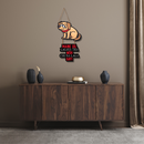 "Maine Dil Lagaya Tha Wo Cuna Laga Gai"  Wall Hanging - ICraft asia