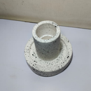 Modern Speckled Candle