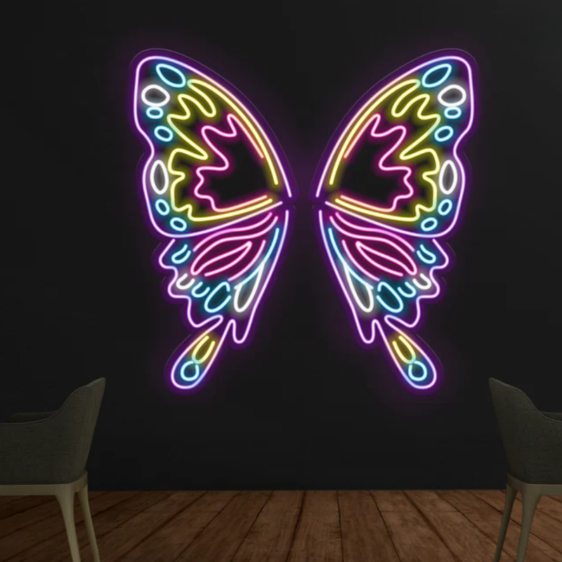 Lumi Butterfly Wings Neon Sign