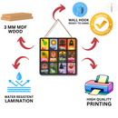 Hindu Months Wall Hanging - ICraft asia