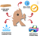 Krishna Flute  Wall Hanging - ICraft asia