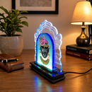 Premium Shreenathji Acrylic LED Table Lamp
