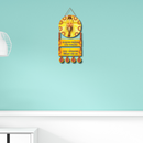 Premanand maharaj  With Krishna Mantra Wall Hanging