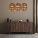 "Love Gather Pray"  Wall Hanging - ICraft asia