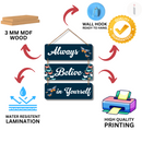 “Always Believe in Yourself” Inspirational Butterfly Wall Hanging - ICraft asia