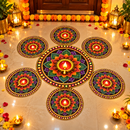 Premium Diwali Mandala Set