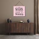 "Kitchen of Love & Laughter" Wall Hanging - ICraft asia