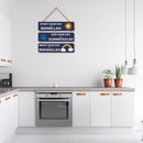 Islamic Daily Reminder Wall Hanging - ICraft asia