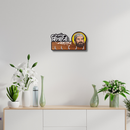 Wooden Key Holder with Chhatrapati Shivaji Maharaj - ICraft asia