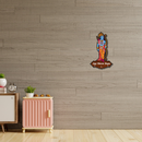 Jay Shree Ram Wooden Key Holder - ICraft asia