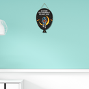 Future Astronaut Wooden Wall Hanging