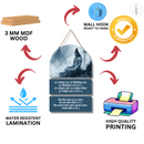 Lord Shiva Meditation Wall Hanging - ICraft asia