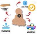 Shree Swami Samarth Seated Wall Hanging - ICraft asia