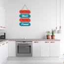 “Don’t stop until you are proud” Wall Hanging - ICraft asia