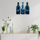 Tranquil Blue Buddha Wall Hanging