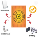 Om Wall Frame - ICraft asia