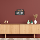 Home Sweet Home Wooden Key Holder - ICraft asia