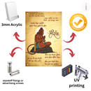 Jay Shree Ram Wall Frame - ICraft asia