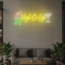 High On Life Neon Sign