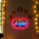 Shubh Deepawali Neon Light