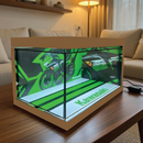 Kawasaki Showroom Car Diorama 🟢🏍️