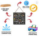 Sampoorna Chaughada Wall Hanging - ICraft asia