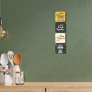 Good Food Good Life Wall Hanging